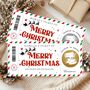 Christmas Scratch Ticket, Lapland Holiday, thumbnail 1 of 6
