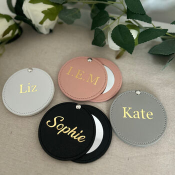 Personalised Compact Mirror, 7 of 8