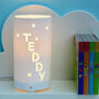 Personalised Rocket And Star Night Light, thumbnail 1 of 9