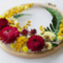 Olga Prinku Dried Floral Embroidery Hoop Kit No.Four, thumbnail 5 of 8