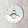 Penguin Wall Clock, thumbnail 5 of 5