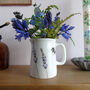 Lavender And Bee Fine Bone China Mini Jug, thumbnail 7 of 12