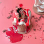 Skull Brownie Bomb With Blood Red Caramel, thumbnail 7 of 7