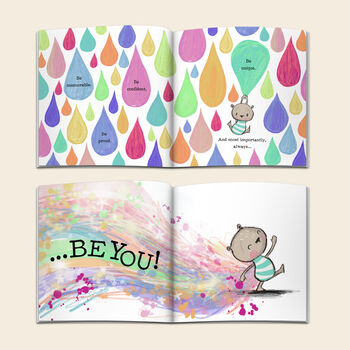 Personalised Baby Shower Book 'The World Waited', 11 of 11