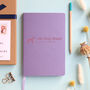 Personalised Your Logo Luxury Journal Notebook, thumbnail 9 of 11