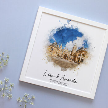 Voucher For Personalised Watercolour Illustration, 5 of 8