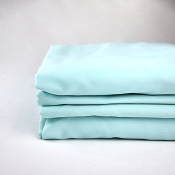Organic Cotton Fitted Sheet, 2 of 8