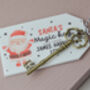 Personalised Santa Key, thumbnail 10 of 11