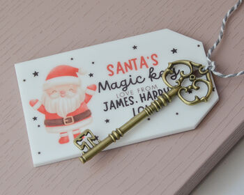 Personalised Santa Key, 10 of 11