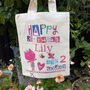 Personalised 2nd Birthday Tiny Treasure Bag, thumbnail 5 of 12