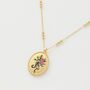 Fable Scorpio Zodiac Necklace, thumbnail 1 of 6
