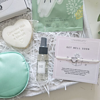 Get Well Soon Gift Box – Relaxing Self Care Pamper Gift, 3 of 9