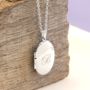 Solid Sterling Silver Locket, thumbnail 6 of 6