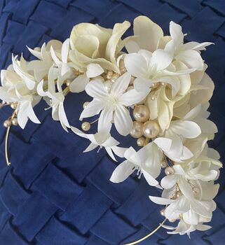 The Lilian Bridal Hairpiece, 7 of 12