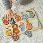 Personalised Wooden Numbers Puzzle, thumbnail 6 of 7