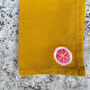 Bespoke Embroidered Fruit Linen Napkin, thumbnail 4 of 9