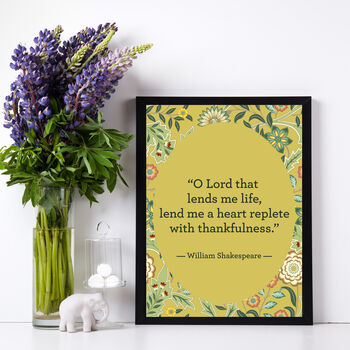 Quality Custom Quote Print Poster, 4 of 8