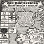 Gin Map Of Britain And Ireland Hand Drawn Art Print, thumbnail 8 of 12