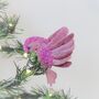 Set Of Two Hummingbird Clip On Decorations, thumbnail 1 of 7