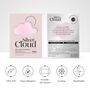 Silver Cloud Pink Satin Pillowcase With Silver Ions, thumbnail 2 of 4