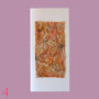 Reusable Handmade Greetings Cards Tall Blank Inside Or Optional Handwritten Message, thumbnail 7 of 10