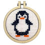 You're Brrrilliant! Mini Matchbox Cross Stitch Kit, thumbnail 3 of 6