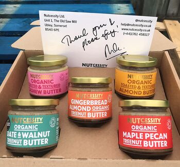 Nut Butter Mix And Match Five Gift Box, 2 of 4