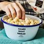 Personalised Snack Bowl And Toffee Popcorn Gift Set, thumbnail 5 of 6