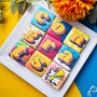 Congratulations Biscuits Gift Box, Nine Pieces, thumbnail 3 of 6