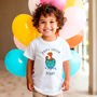 Personalised Kids Dinosaur T Shirt, thumbnail 2 of 2