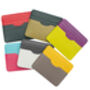 Two Tone Small Leather Credit Card Wallet Personalised Gift Boxed, thumbnail 1 of 12