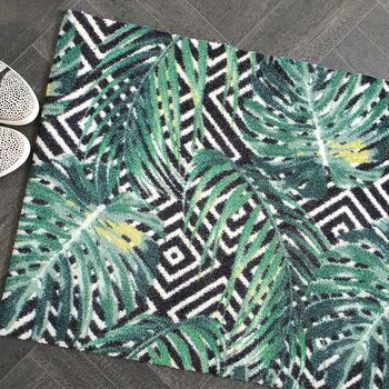 Tropical Print Doormat, 2 of 5
