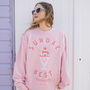 Sundae Best Women's Ice Cream Graphic Sweatshirt, thumbnail 1 of 4