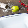 Personalised Apple And Blackberry Pie Dish, thumbnail 2 of 6