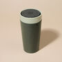 Circular And Co Coffee Cup Made From Traceable Marine Plastic 12oz Ecru, thumbnail 1 of 8
