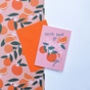 Sevilla Oranges Wrapping Paper, thumbnail 3 of 7