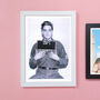 Limited Edition: Authentic Elvis Presley Mugshot Print, thumbnail 4 of 8