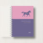 Personalised 2022 Diary For Horse Lovers, thumbnail 1 of 10