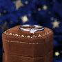 Sterling Silver Dainty Star Open Ring, thumbnail 6 of 11
