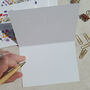 Wildflower Meadow Thank You Cards, thumbnail 3 of 9