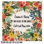 Personalised Cotton Wedding Anniversary Canvas Print, thumbnail 4 of 7