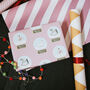 Personalised Festive Snow Globe Wrapping Paper, thumbnail 1 of 5