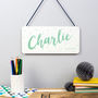 Personalised Child's Bedroom Sign, thumbnail 4 of 7