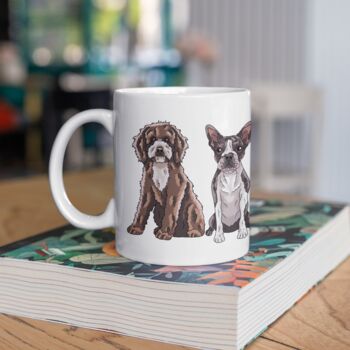 Personalised Pet Full Portrait Mug, 5 of 10