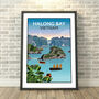 Halong Bay, Vietnam Print, thumbnail 1 of 5
