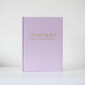 Memories From Your Mother Book, 4 of 8