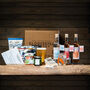 Ultimate Beer, Gin And Cheese Hamper, thumbnail 1 of 8
