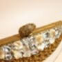 Liyana Mother Of Pearl Clutch, thumbnail 3 of 4