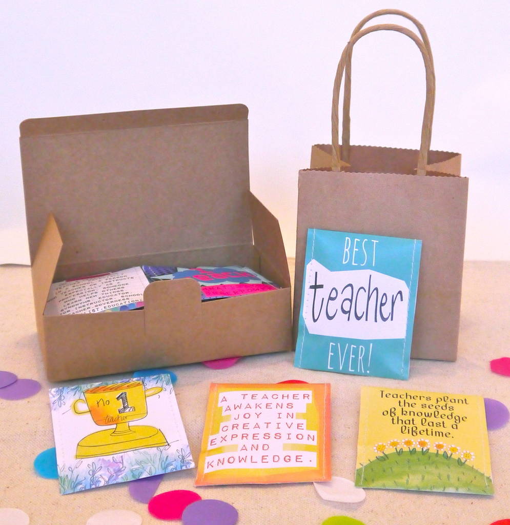 teacher tea gift by victoria mae designs
