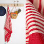Personalised Handloomed Cotton Beach And Bath Towel, thumbnail 5 of 9